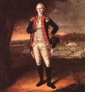 Charles Wilson Peale Portrait of Walter Stewart oil painting